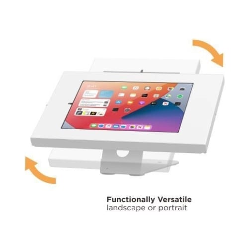 BRATeck (PAD34-02) Αντικλεπτική επιτραπέζια βάση για Tablet από 9.7 έως 11" White EU