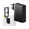 Επιτοίχιος φορτιστής Baseus 140W Pro Fast Charger GaN5 JetBlack EU