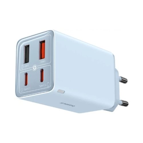 Επιτοίχιος φορτιστής Baseus 65W Pro Fast Charger GaN6 Galaxy Blue EU