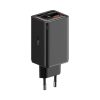 Επιτοίχιος φορτιστής Baseus 65W Pro Fast Charger GaN6 Black EU