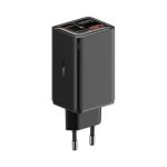 Επιτοίχιος φορτιστής Baseus 65W Pro Fast Charger GaN6 Black EU