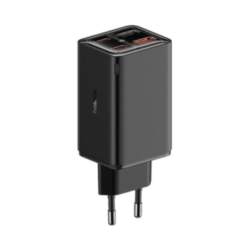 Επιτοίχιος φορτιστής Baseus 65W Pro Fast Charger GaN6 Black EU