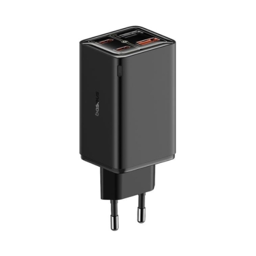 Επιτοίχιος φορτιστής Baseus 65W Pro Fast Charger GaN6 Black EU
