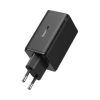 Επιτοίχιος φορτιστής Baseus 65W Pro Fast Charger GaN6 Black EU