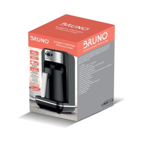 Kαφετιέρα Ελληνικού καφέ Bruno (BRN-0168) Black EU