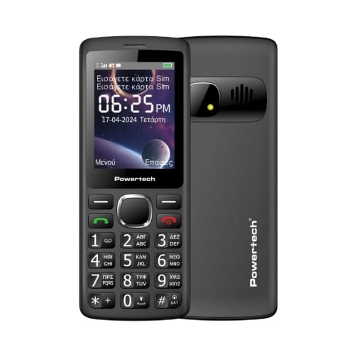 Feature Phone Powertech Sentry 4G 128MB (48MB Ram) Dual-Sim Black EU