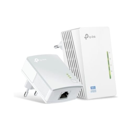 TP-Link Wi-Fi Powerline Extender Kit (AV600) TL-WPA4220 300Mbps Ver. 4.0 White EU