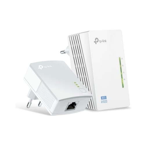 TP-Link Wi-Fi Powerline Extender Kit (AV600) TL-WPA4220 300Mbps Ver. 4.0 White EU
