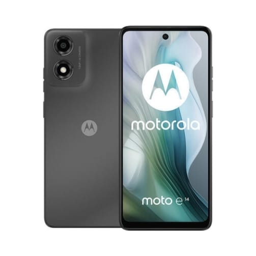 Motorola Moto E14  (XT2421-13 4G 64GB (4GB Ram) Dual-Sim Graphite Grey EU