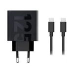 Επιτοίχιος Φορτιστής Motorola (XT2461-3) TurboPower 125W Black EU