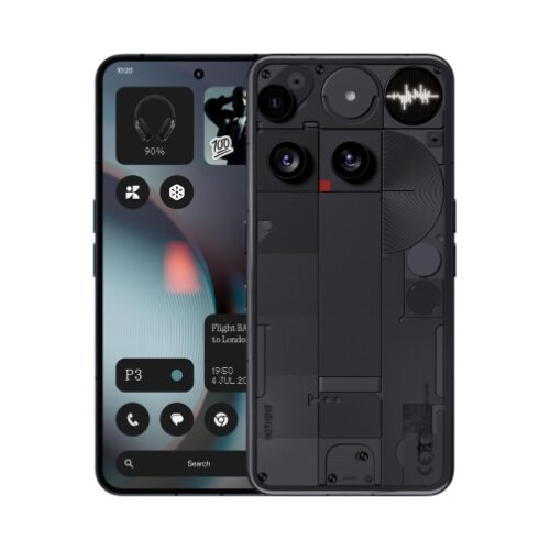 Nothing Phone 3 5G 512GB (16GB Ram) Dual-Sim Black EU