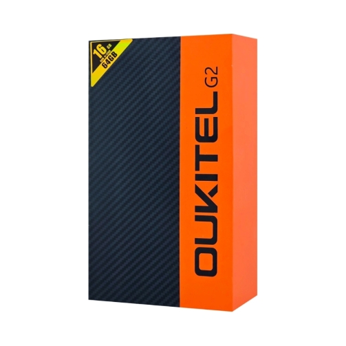 Oukitel G2 4G 128GB (4GB Ram) Dual-Sim Black EU