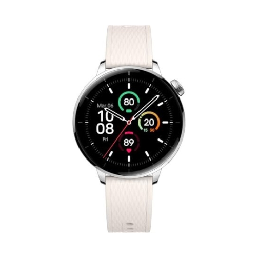 OnePlus Watch 3 43mm Silver Steel EU