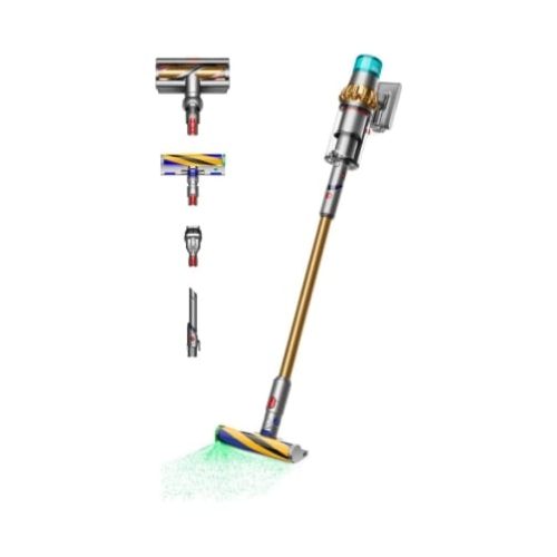 Επαναφορτιζόμενη σκούπα Stick Dyson V15 DT Absolute Gold EU