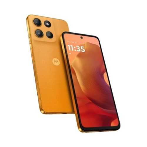 Motorola Moto G15 (XT2521-3 2024) 4G 512GB (8GB Ram) Dual-Sim Sunrise Orange EU