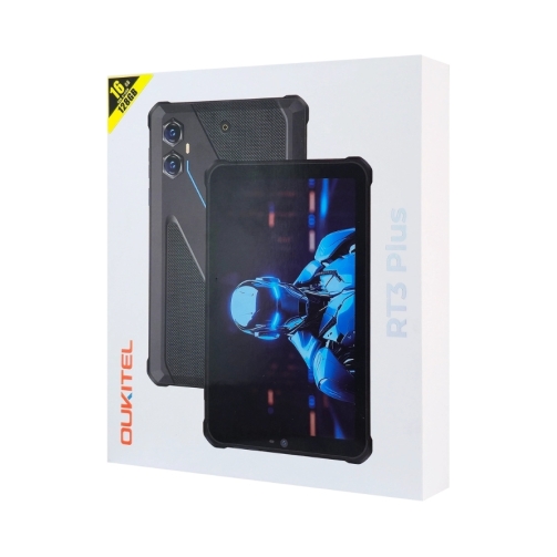 Oukitel RT3 Plus 8" 4G 128GB (4GB Ram) Black EU
