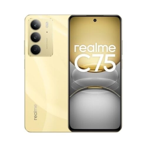Realme C75 4G 128GB (8GB Ram) Dual-Sim Lightning Gold EU