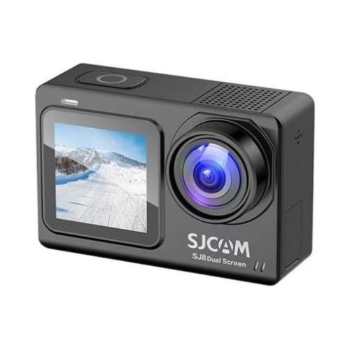 SJCam SJ8 WiFi Action Kamera Dual-Screen 4K 20MP Black EU