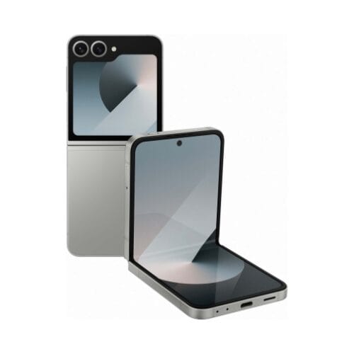 Samsung Galaxy Z Flip6 (F741B 2024) 5G 256GB (12GB Ram) Dual-Sim Silver Shadow EU