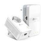 TP-Link WiFi Powerline Ac Kit (AV1000 TL-WPA7617) Ver. 1.0 White EU