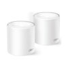 TP-Link Home Mesh WiFi System Deco X10 (AX1500) 1500Mbps Ver. 1.0, (2τμχ) White EU