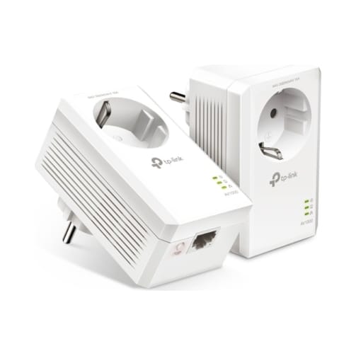 TP-Link Powerline kit  (AV1000 TL-PA7017P) Ver. 4.0 White EU