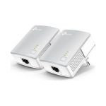 TP-Link Powerline Starter Kit (AV600 TL-PA4010) Ver. 3.0 White EU