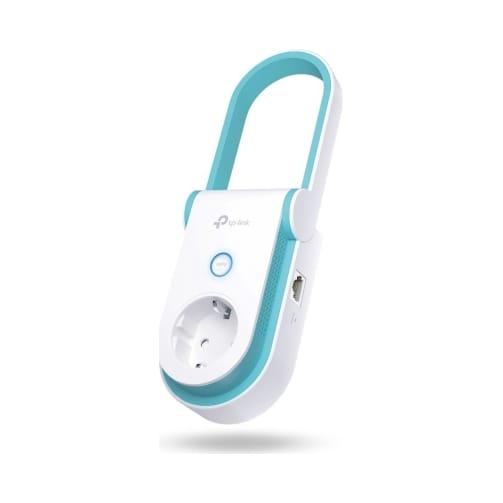 TP-Link WiFi Range Extender (RE365) με Passthrough AC1200 1200Mbps Ver. 3.0 White EU