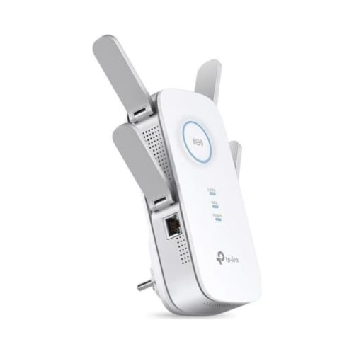 TP-Link WiFi Range Extender (RE650) Dual-Band AC2600 Ver. 1.0 White EU