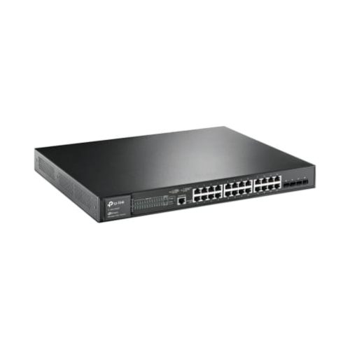 Managed Switch TP-Link L2 (TL-SG3428MP) 24x Ver. 5.2 Black EU
