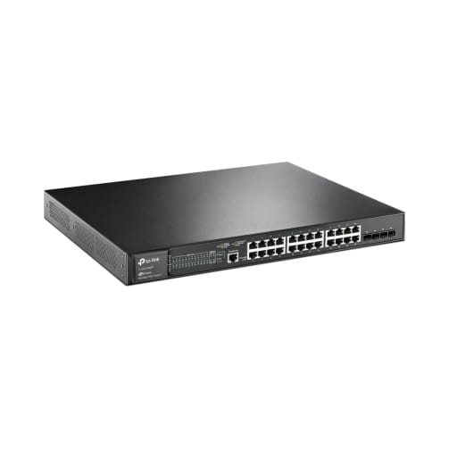 Managed Switch TP-Link L2 (TL-SG3428MP) 24x Ver. 5.2 Black EU