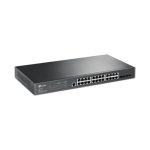 Managed Switch TP-Link L2+ (TL-SG3428) 24-Port Gigabit 4x SFP Ver. 2.0 Black EU