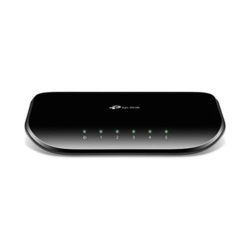 TP-Link Desktop Switch (TL-SG1005D) Gigabit  (5 Θυρών) Ver. 2.0 Black EU