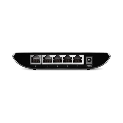 TP-Link Desktop Switch (TL-SG1005D) Gigabit  (5 Θυρών) Ver. 2.0 Black EU