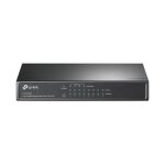 TP-Link Desktop Switch (TL-SG1008P) 8-Port Gigabit  4-Port PoE Ver. 4.0 Black EU
