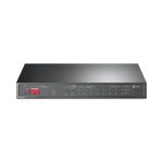 TP-Link Desktop Switch (TL-SG1210MP) 10-Port Gigabit Ver 2.0 Black EU