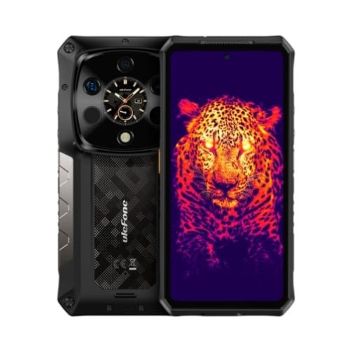 Ulefone Armor 28 Ultra (Thermal Version) 5G 1TB (16GB Ram) Dual-Sim Black EU
