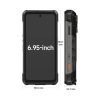 Ulefone Armor 34 Pro με Videoprojektor 5G 512GB (16GB Ram) Dual-Sim Black EU