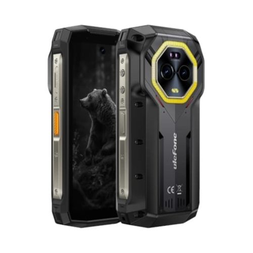 Ulefone Armor Mini 20 4G 256GB (8GB Ram) Dual-Sim Black EU