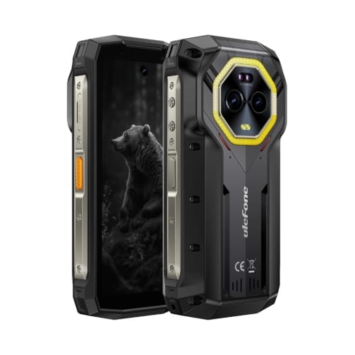 Ulefone Armor Mini 20 4G 256GB (8GB Ram) Dual-Sim Black EU