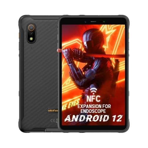 Ulefone Armor Pad 8" 4G 64GB (4GB Ram) Black EU