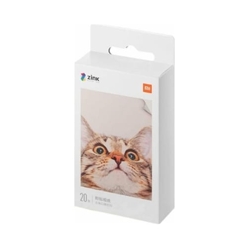 Φωτογραφικό χαρτί Xiaomi Mi Portable Photo Printer Paper (2x3-inch 20 Φύλλα) White EU