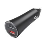 Φορτιστής αυτοκινήτου Xiaomi Mi Dual-Port Car Charger (37W) Black EU