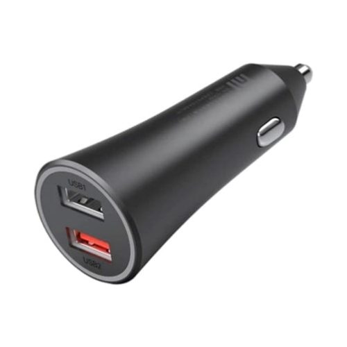 Φορτιστής αυτοκινήτου Xiaomi Mi Dual-Port Car Charger (37W) Black EU