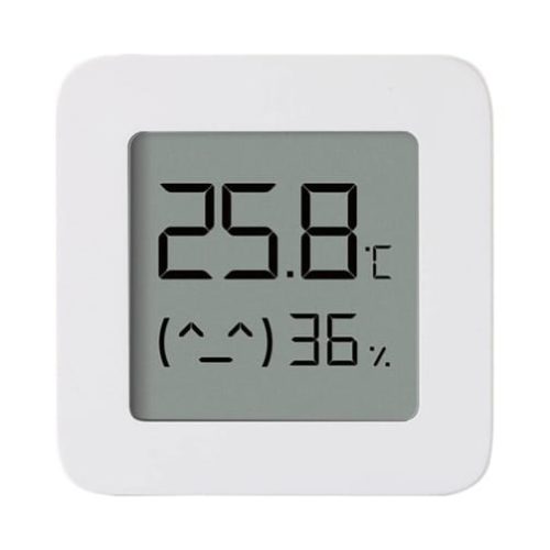 Επιτραπέζιο Θερμόμετρo & Υγρασιόμετρo Xiaomi Mi Temperature and Humidity Monitor 2 White EU