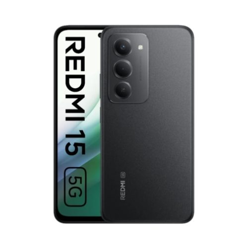 Xiaomi Redmi 15 5G 128GB (4GB Ram) Dual-Sim Midnight Black EU