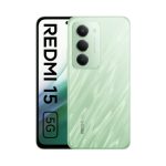 Xiaomi Redmi 15 5G 256GB (8GB Ram) Dual-Sim Ripple Green EU