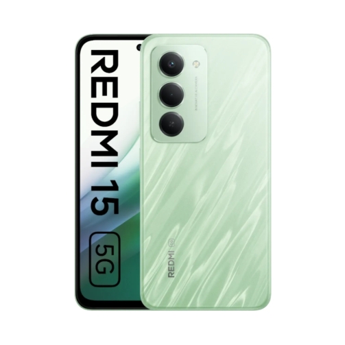 Xiaomi Redmi 15 5G 256GB (8GB Ram) Dual-Sim Ripple Green EU