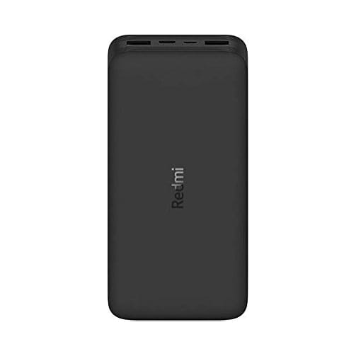 Xiaomi Redmi Power Bank 20.000mAh 18W Fast Charge Black EU