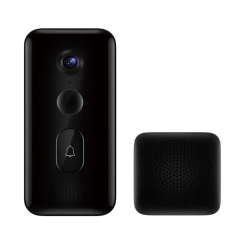 Έξυπνο Κουδούνι με κάμερα Xiaomi Smart Doorbell 3 Black EU